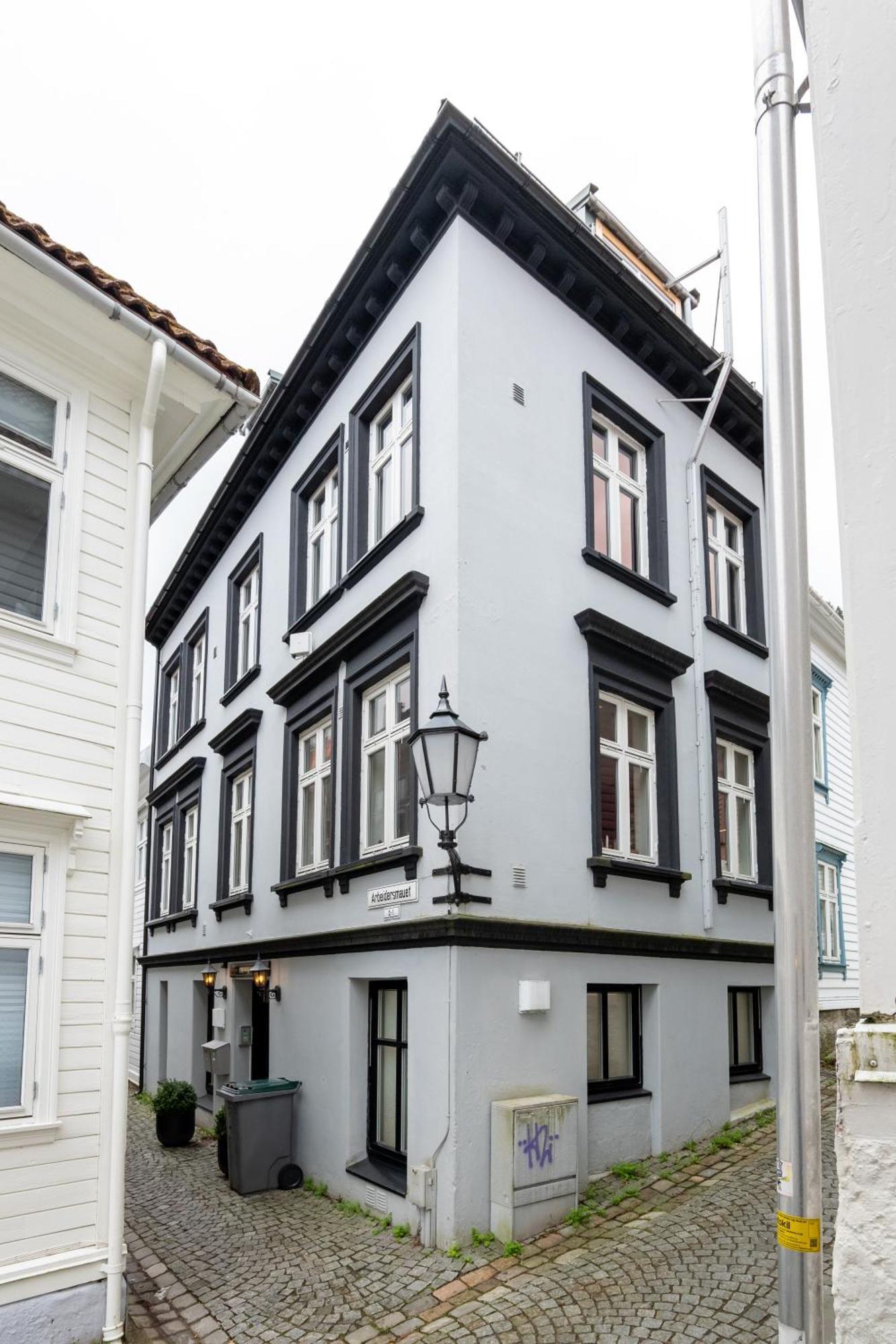 Dinbnb Apartments I 350M To Bryggen I Renovated 2023 I Quiet Top Apart Bergen Zewnętrze zdjęcie