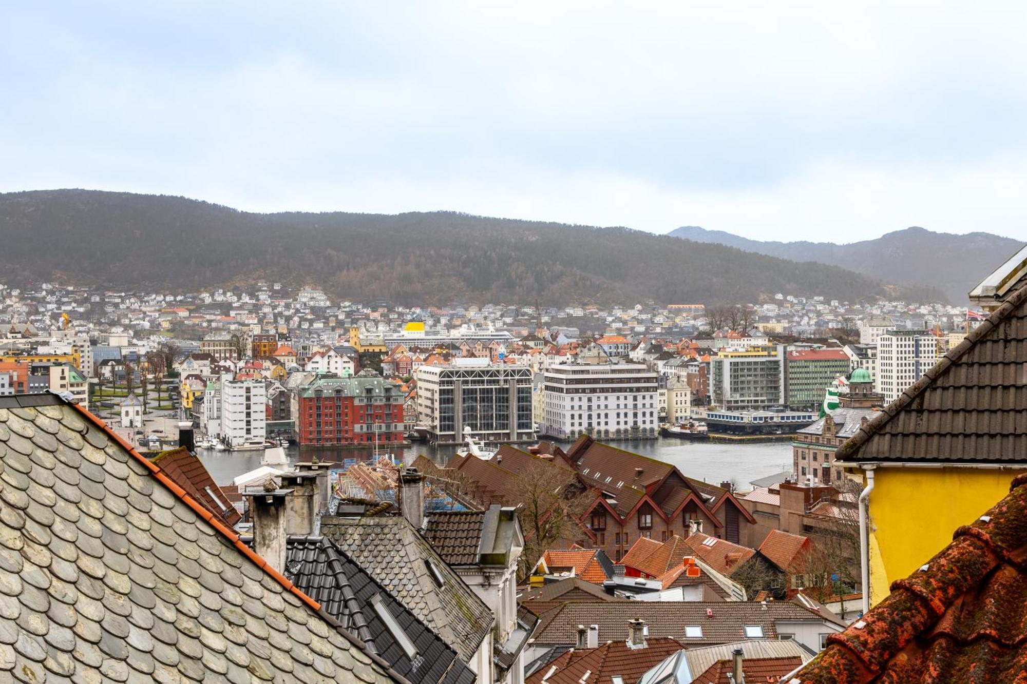 Dinbnb Apartments I 350M To Bryggen I Renovated 2023 I Quiet Top Apart Bergen Zewnętrze zdjęcie